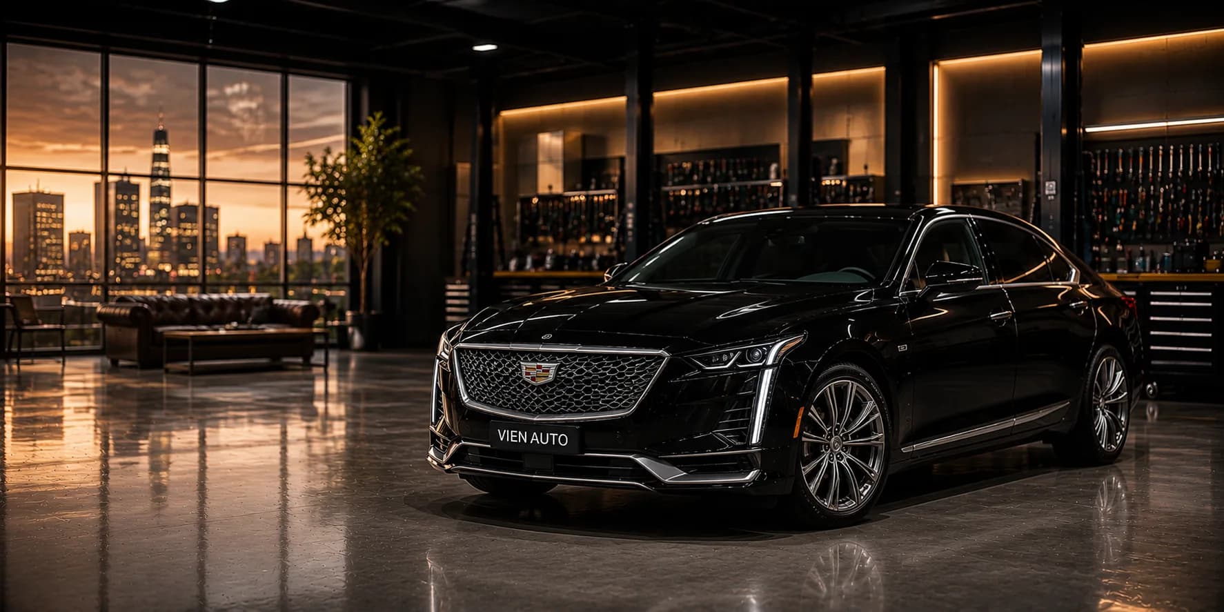 Sửa chữa & bảo dưỡng Cadillac chuyên nghiệp