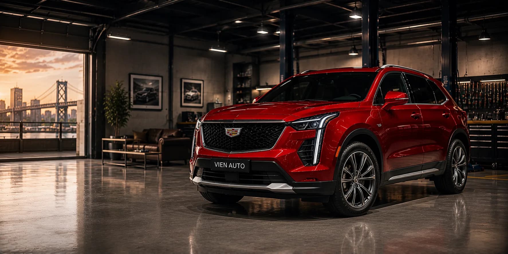 Sửa chữa & bảo dưỡng Cadillac chuyên nghiệp