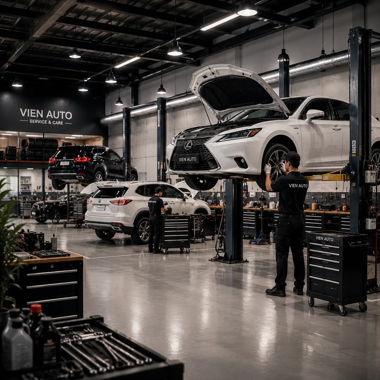 Xưởng dịch vụ VIEN AUTO 2